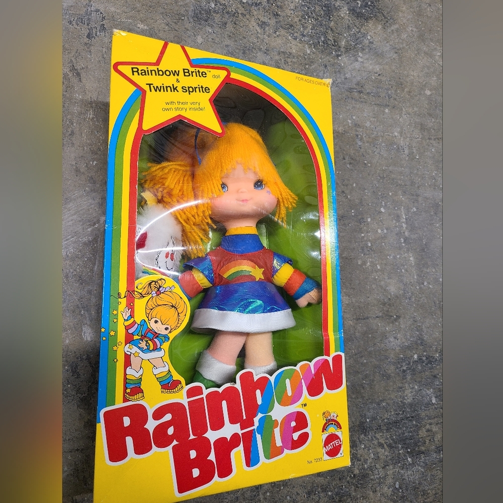 Vintage Rainbow Brite 1983 doll NIB